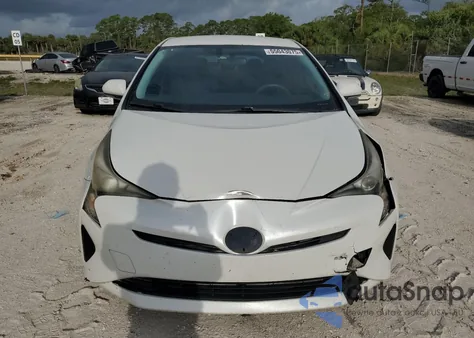 2016 Toyota Prius из США, поврежденный, VIN JTDKARFUXG3013853